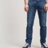 Acne Studios North Dark Blue Jeans