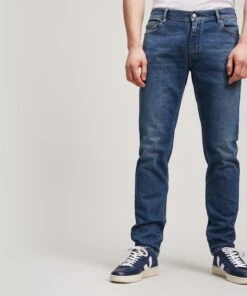 Acne Studios North Dark Blue Jeans