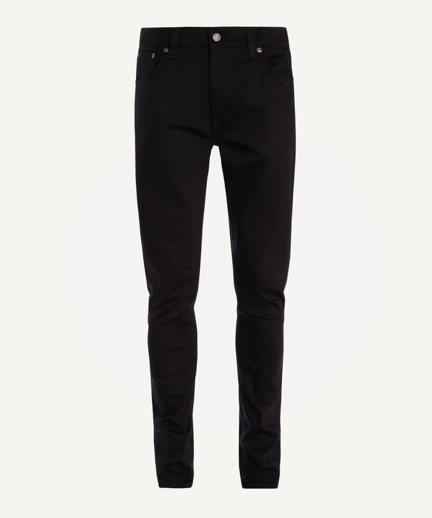Nudie Jeans Lean Dean Dry Ever Black Jeans