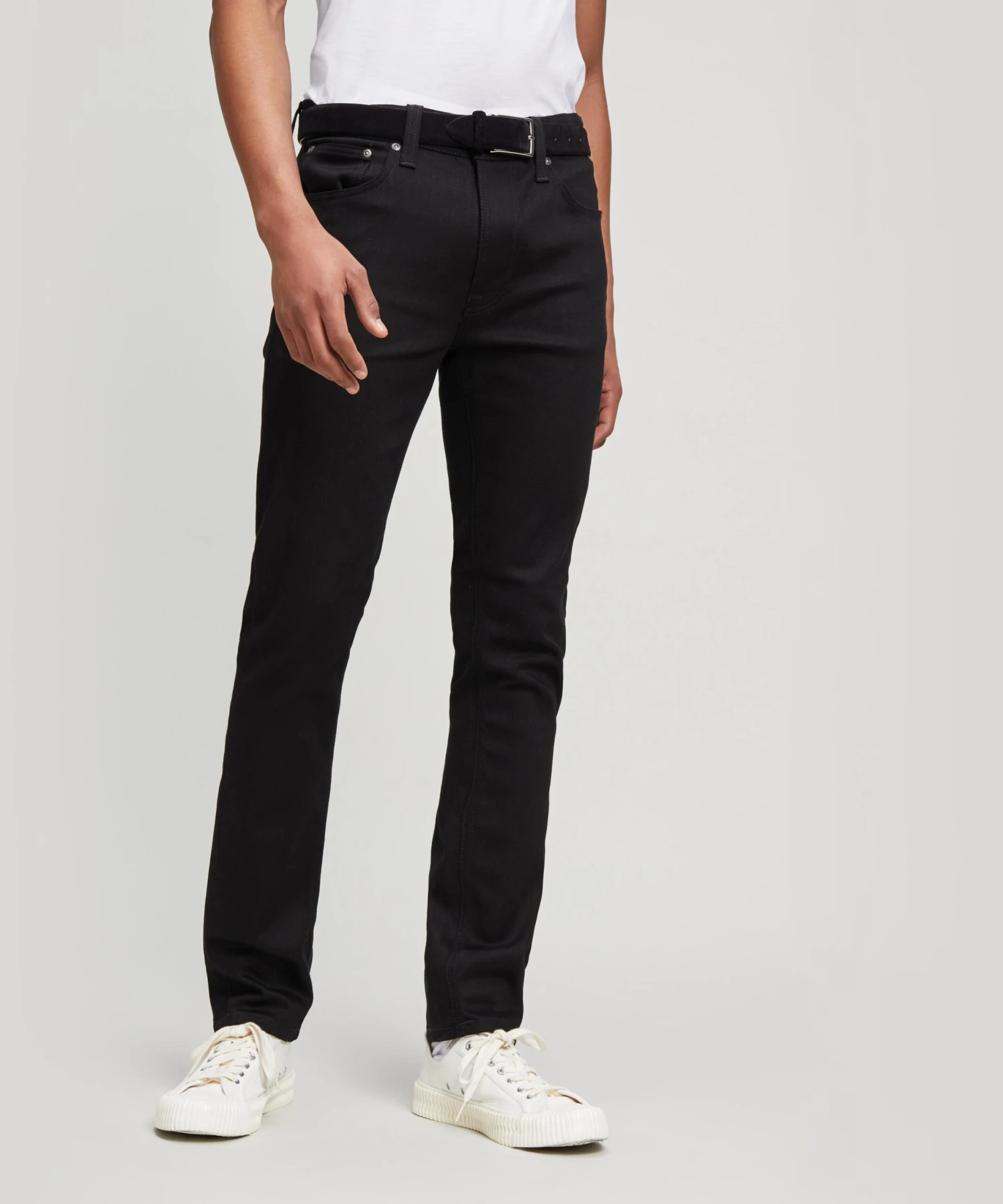 Nudie Jeans Lean Dean Dry Ever Black Jeans - Image 2