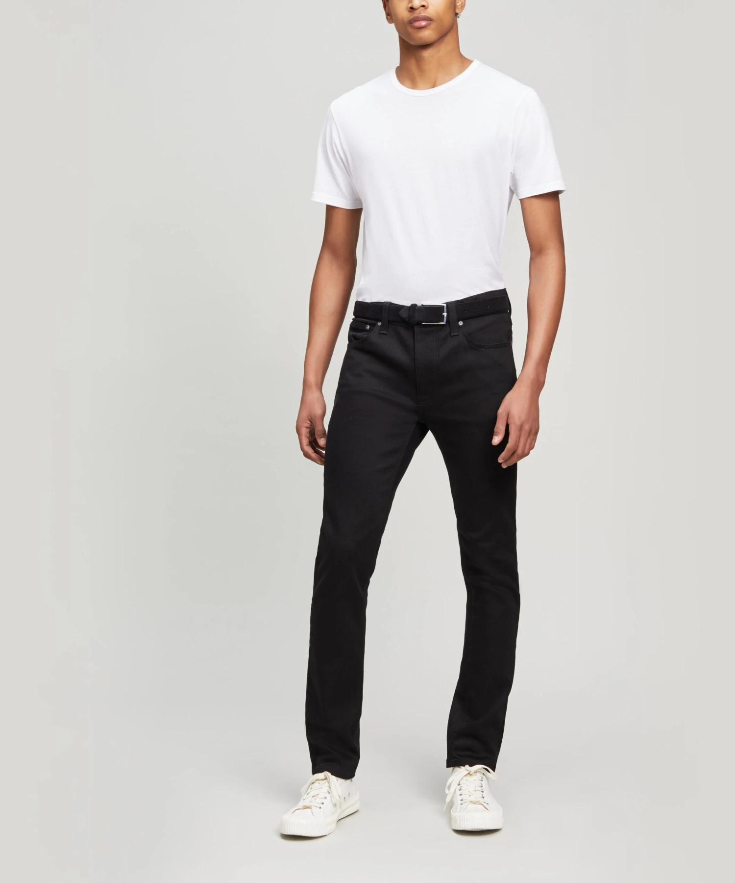 Nudie Jeans Lean Dean Dry Ever Black Jeans - Image 3