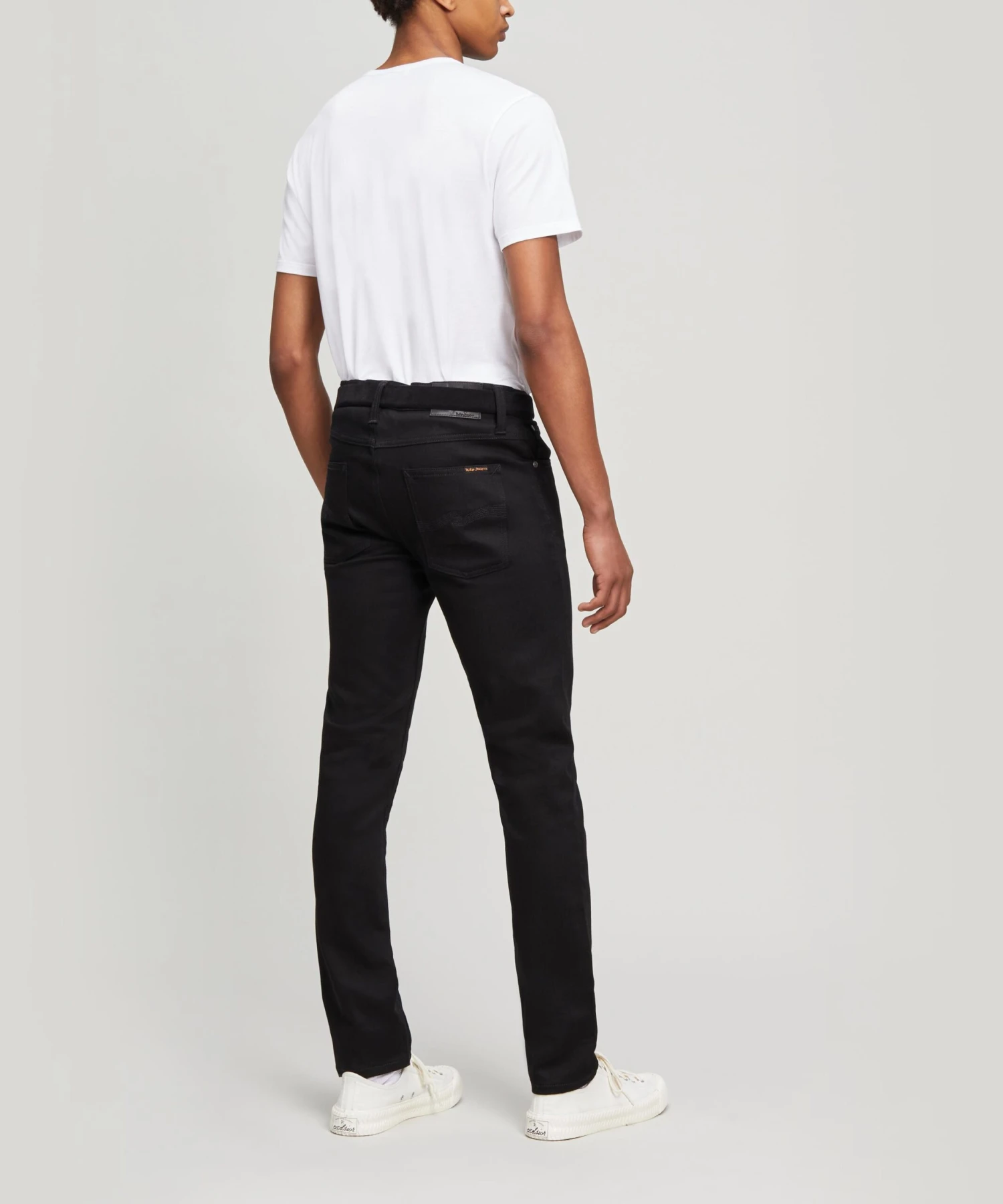 Nudie Jeans Lean Dean Dry Ever Black Jeans - Image 4