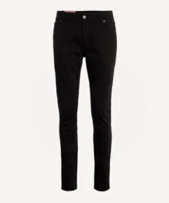Acne Studios North Stay Black Straight Fit Jeans