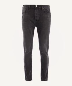 Acne Studios River Used Black Jeans