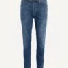 Acne Studios River Mid Blue Straight Fit Jeans