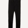 Paige Lennox Slim Fit Black Shadow Jeans