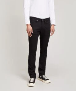 Acne Studios Max Stay Black Jeans