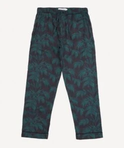 Byron Print Cotton Pyjama Trousers