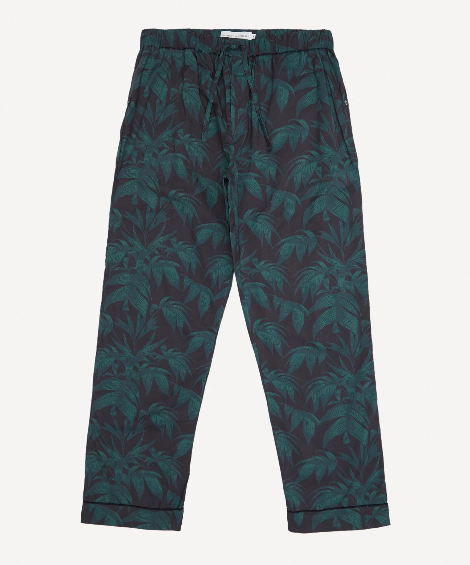 Byron Print Cotton Pyjama Trousers