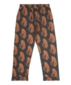 Sansindo Tiger Print Cotton Pyjama Trousers