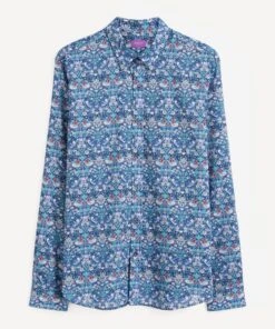 Liberty Strawberry Thief Tana Lawn™ Cotton Casual Classic Shirt