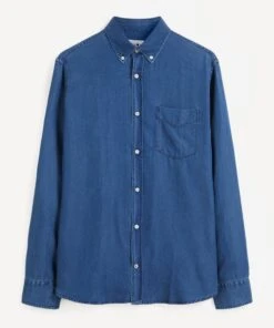 NN07 Levon Tencel Button-Down Shirt