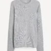 NN07 Clive Waffle Knit Mélange Cotton-Blend Long-Sleeve T-Shirt