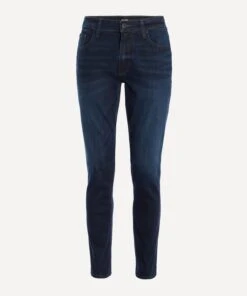 Paige Federal Slim Straight Fit Trousers