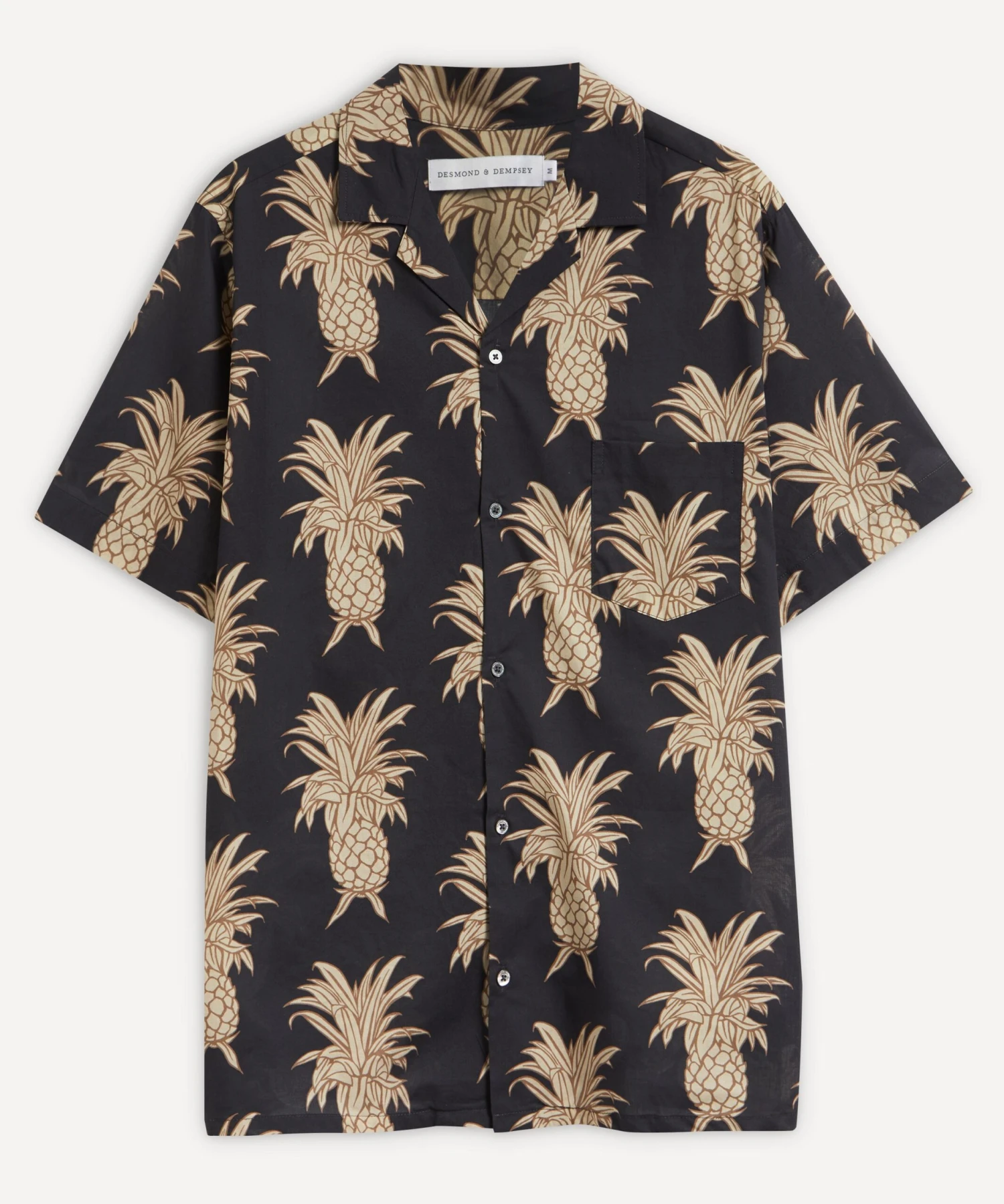 Howie Pineapple Cuban Shirt