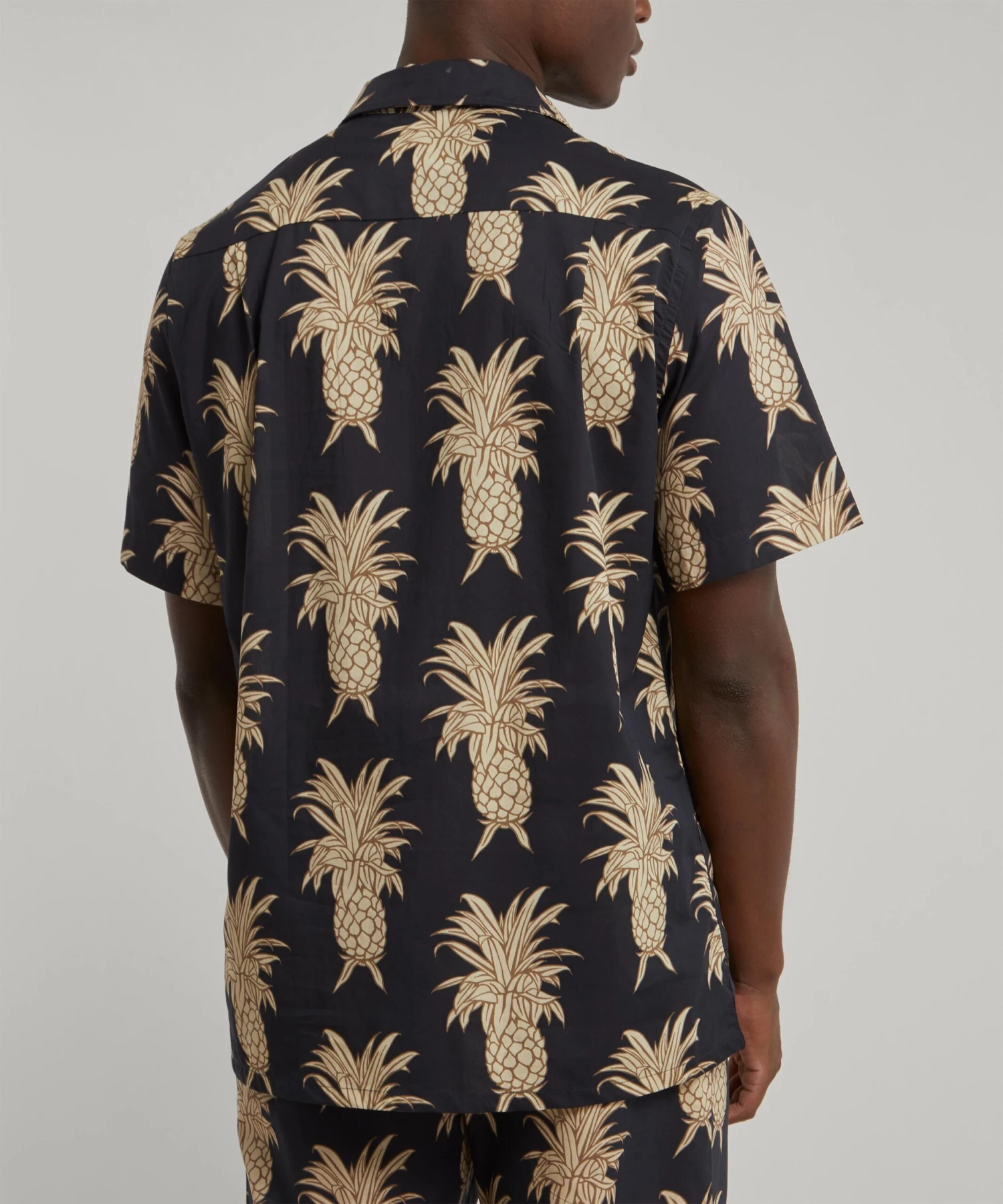 Howie Pineapple Cuban Shirt - Image 4
