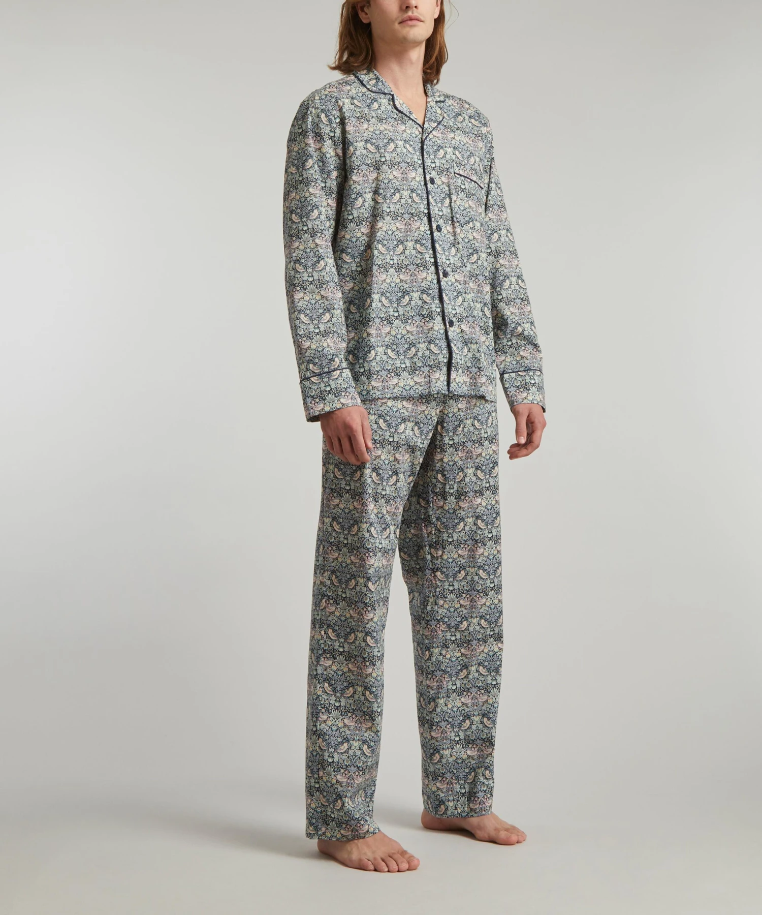Liberty Strawberry Thief Tana Lawn™ Cotton Pyjama Set - Image 3