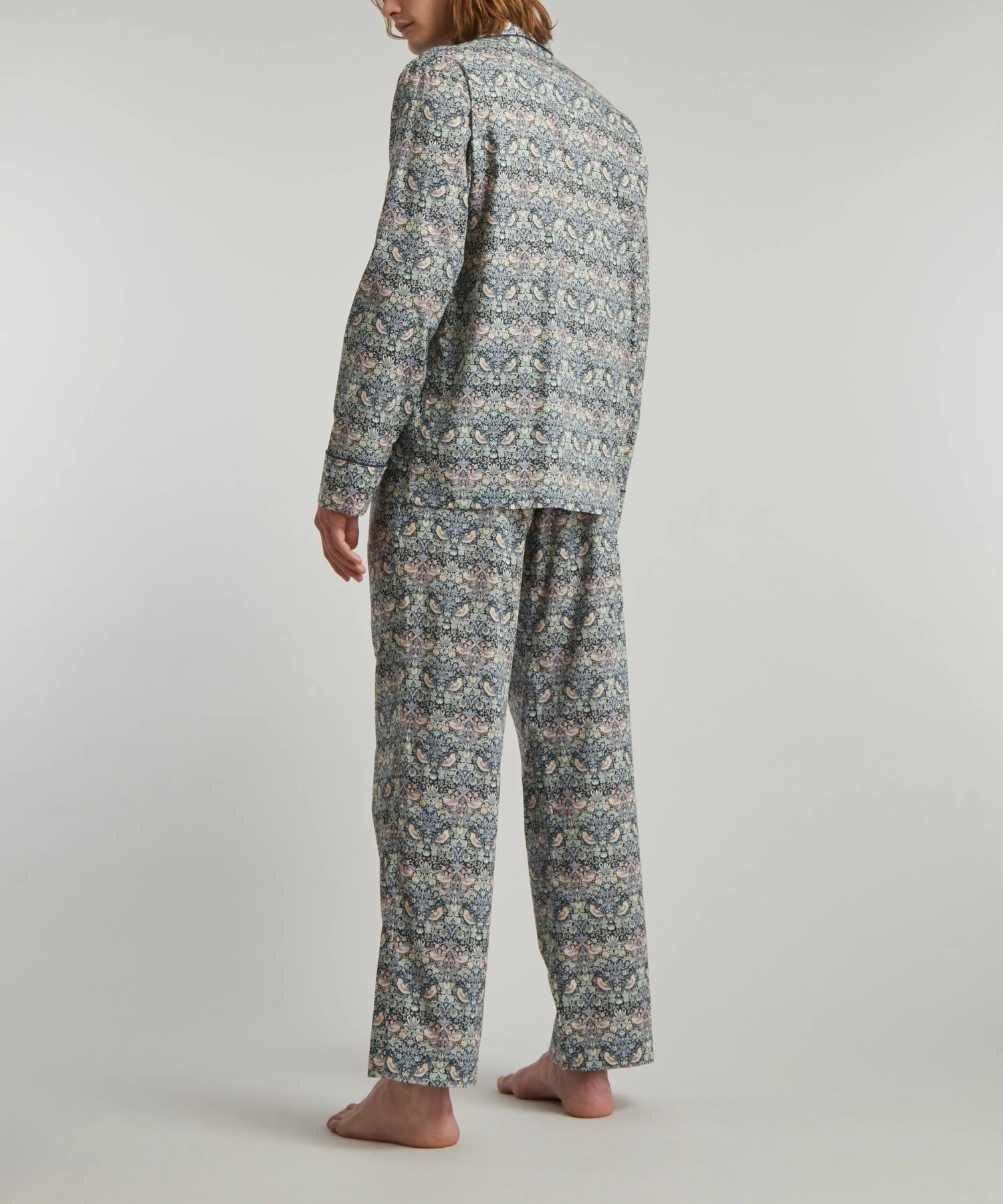 Liberty Strawberry Thief Tana Lawn™ Cotton Pyjama Set - Image 4