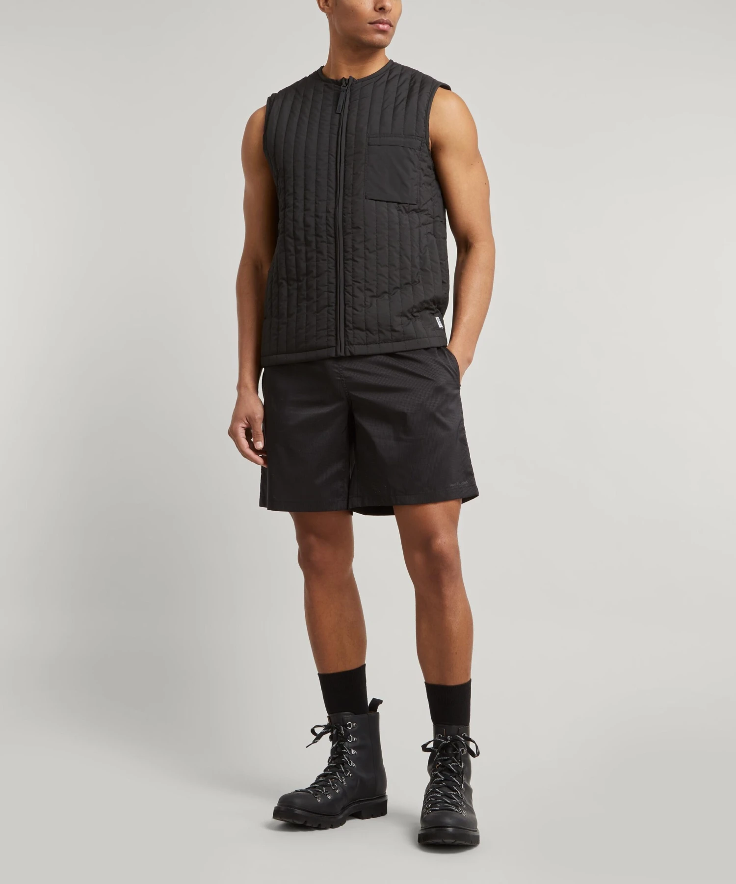 Rains Liner Padded Vest - Image 3