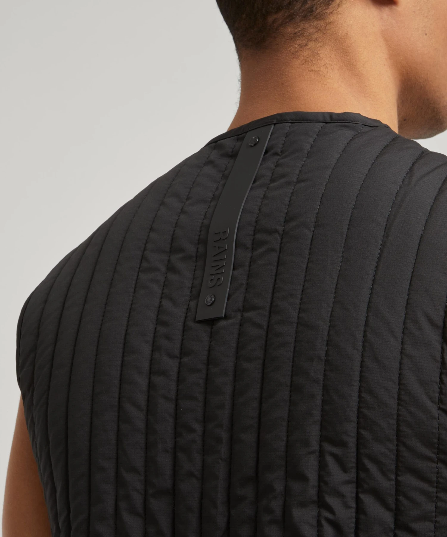 Rains Liner Padded Vest - Image 5