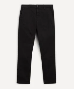 Nudie Jeans Easy Alvin Black Chinos