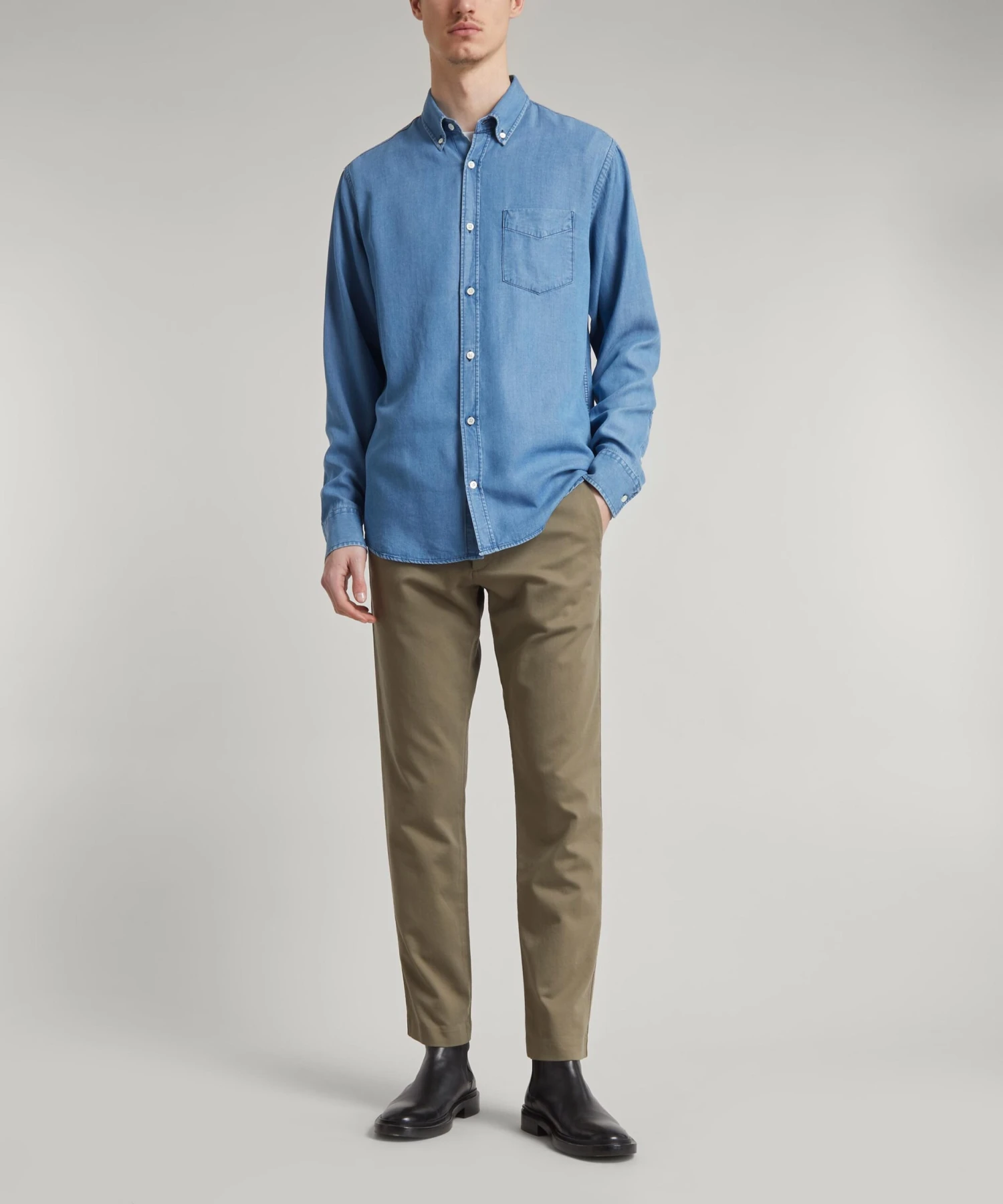 NN07 Theo 1420 Smart Chinos - Image 3