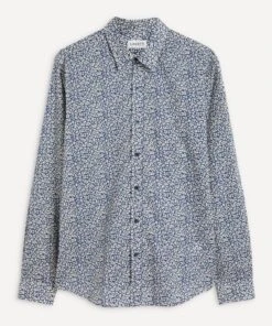 Liberty Feather Fields Tana Lawn™ Cotton Casual Classic Shirt