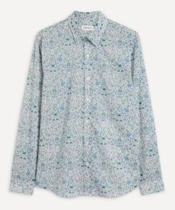 Liberty Imran Tana Lawn™ Cotton Casual Classic Shirt