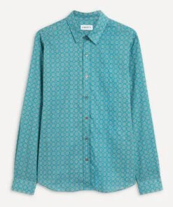 Liberty Theatre Royal Tana Lawn™ Cotton Casual Classic Shirt