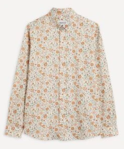 Liberty Grace Emily Bell Cotton Twill Casual Button-Down Shirt