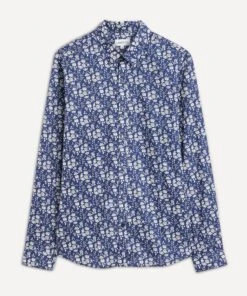 Liberty Capel Lasenby Tana Lawn™ Cotton Casual Classic Shirt