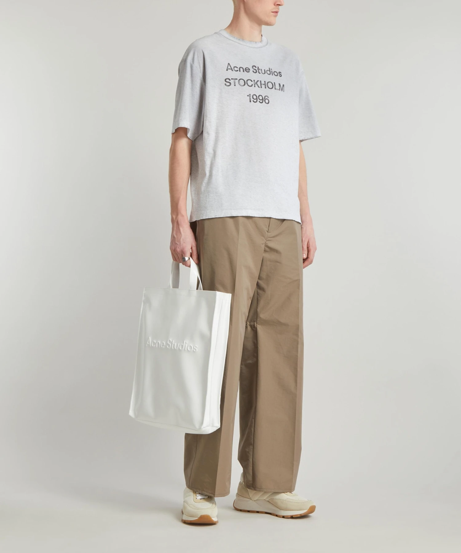 Acne Studios Exford 1996 Logo T-Shirt - Image 2