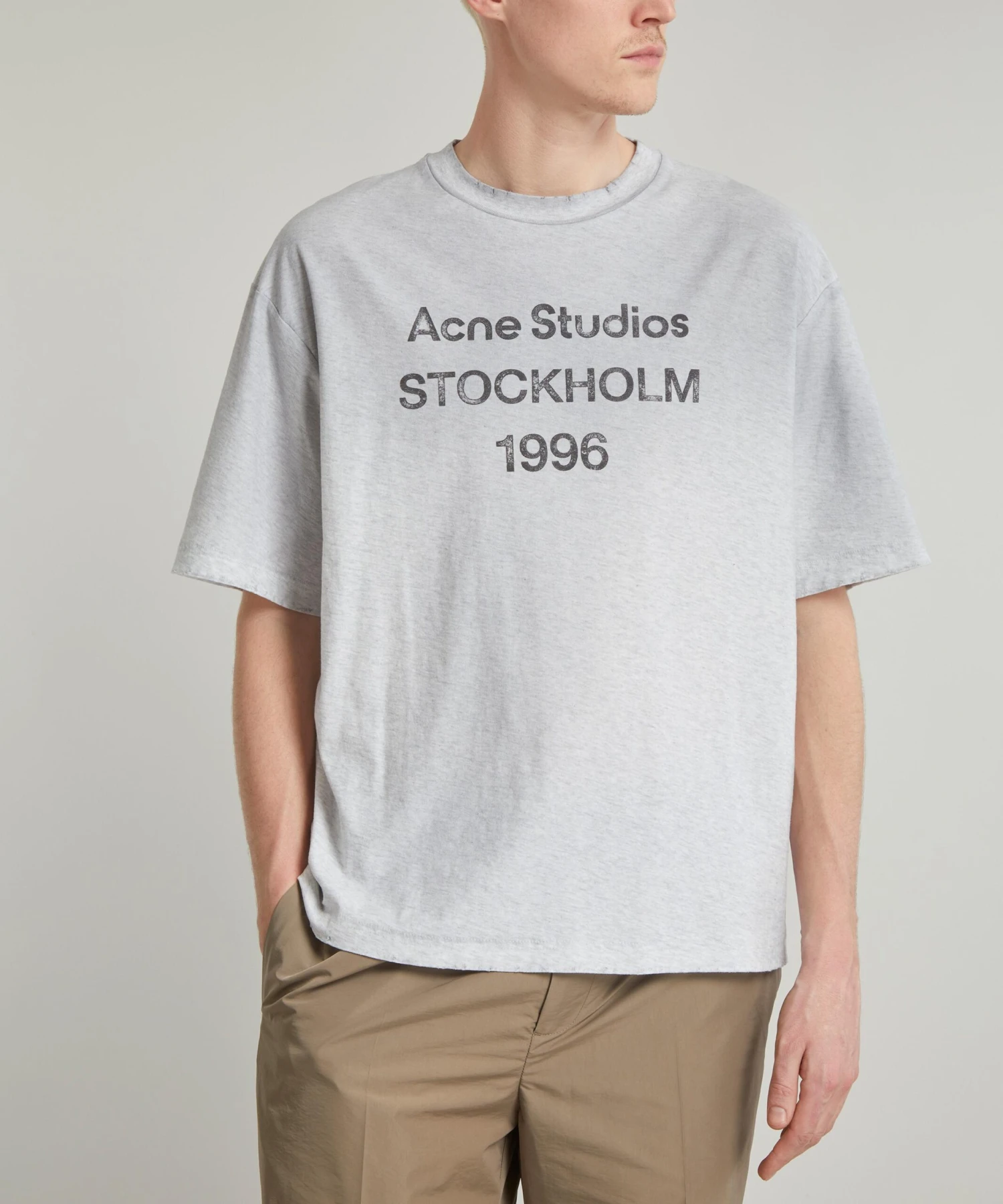 Acne Studios Exford 1996 Logo T-Shirt - Image 3