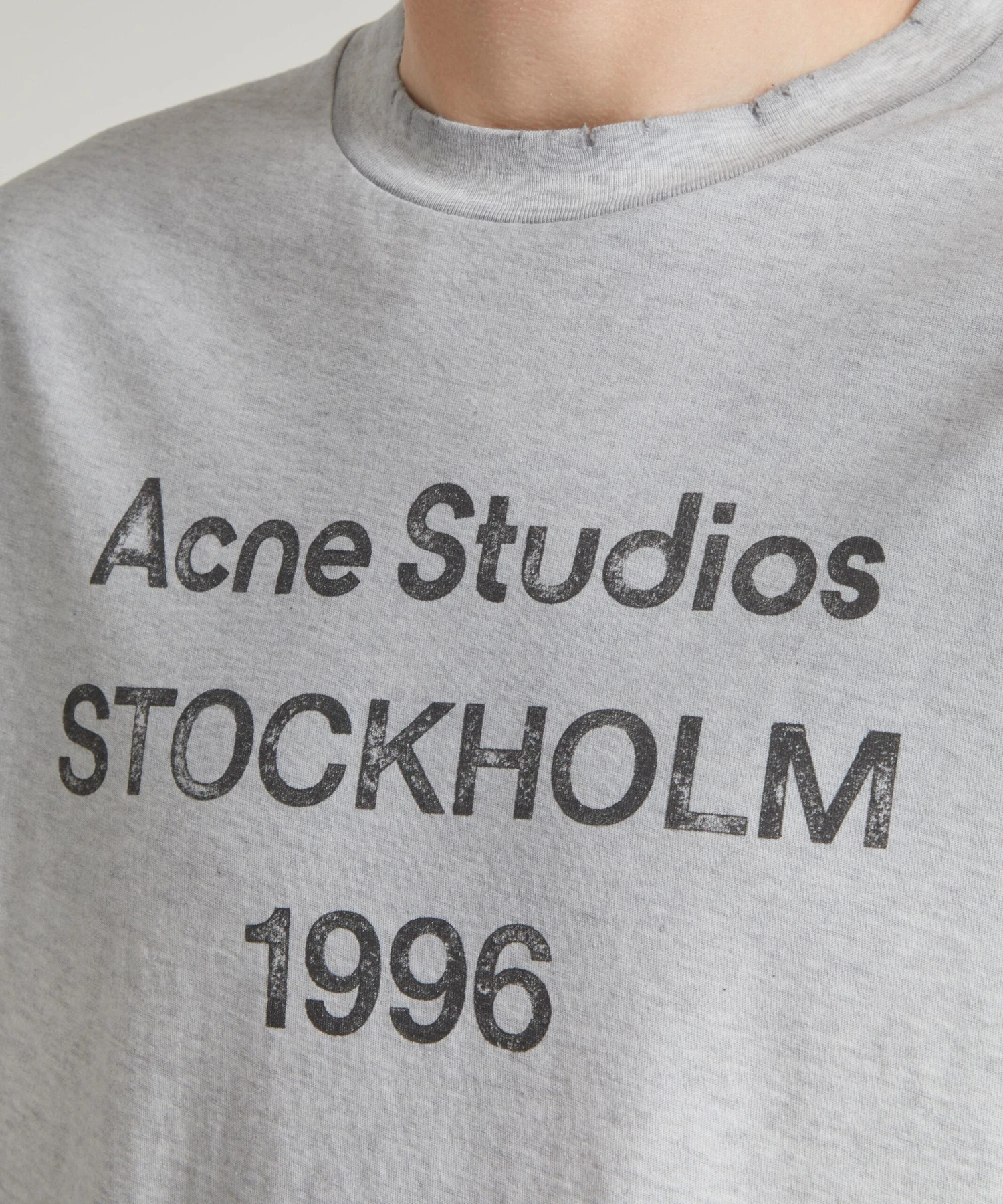Acne Studios Exford 1996 Logo T-Shirt - Image 4