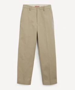Acne Studios Cotton Twill Chino Trousers