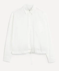 AMI Shirt With Waist Cord