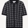 Tellaro Midnight Daisy Shirt