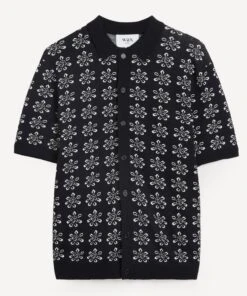 Tellaro Midnight Daisy Shirt
