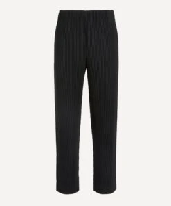 Loose-Fit Straight Trousers
