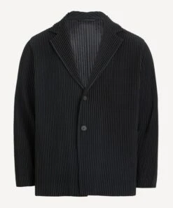 Core Pleated Blazer