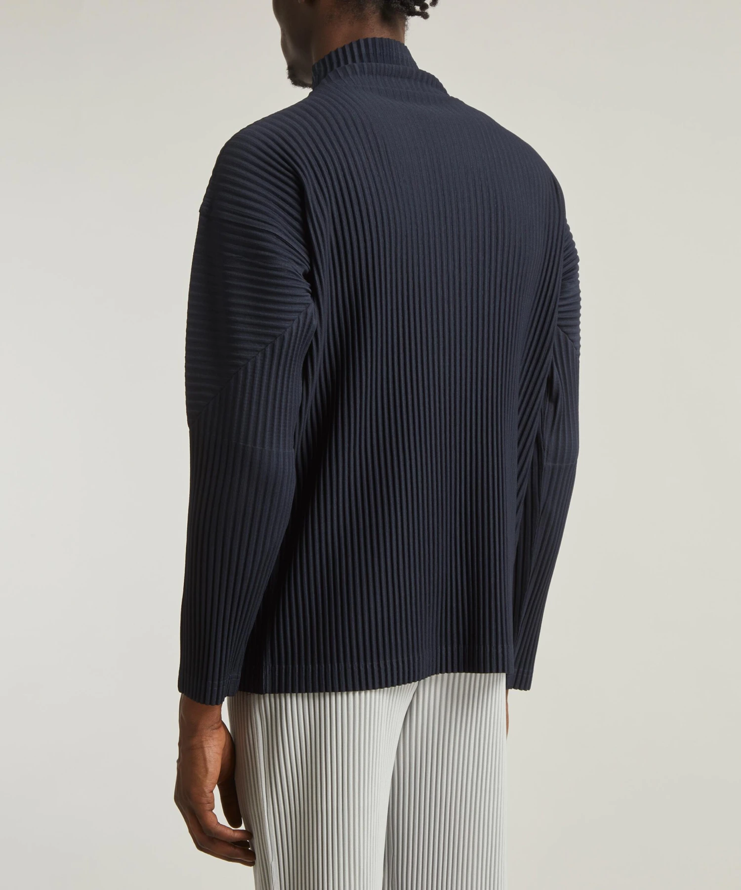 Core Pleated High-Neck Top - Image 4