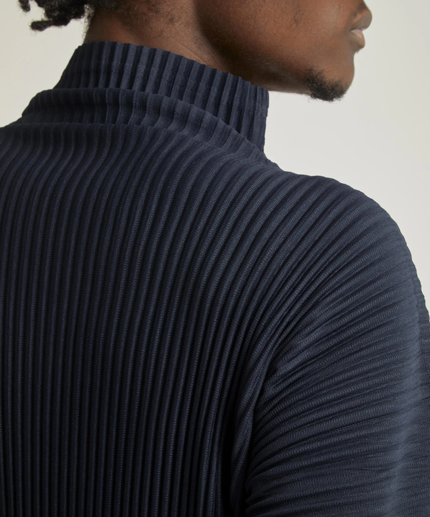 Core Pleated High-Neck Top - Image 5