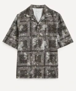 Eren Tie-Dye Bandana Shirt