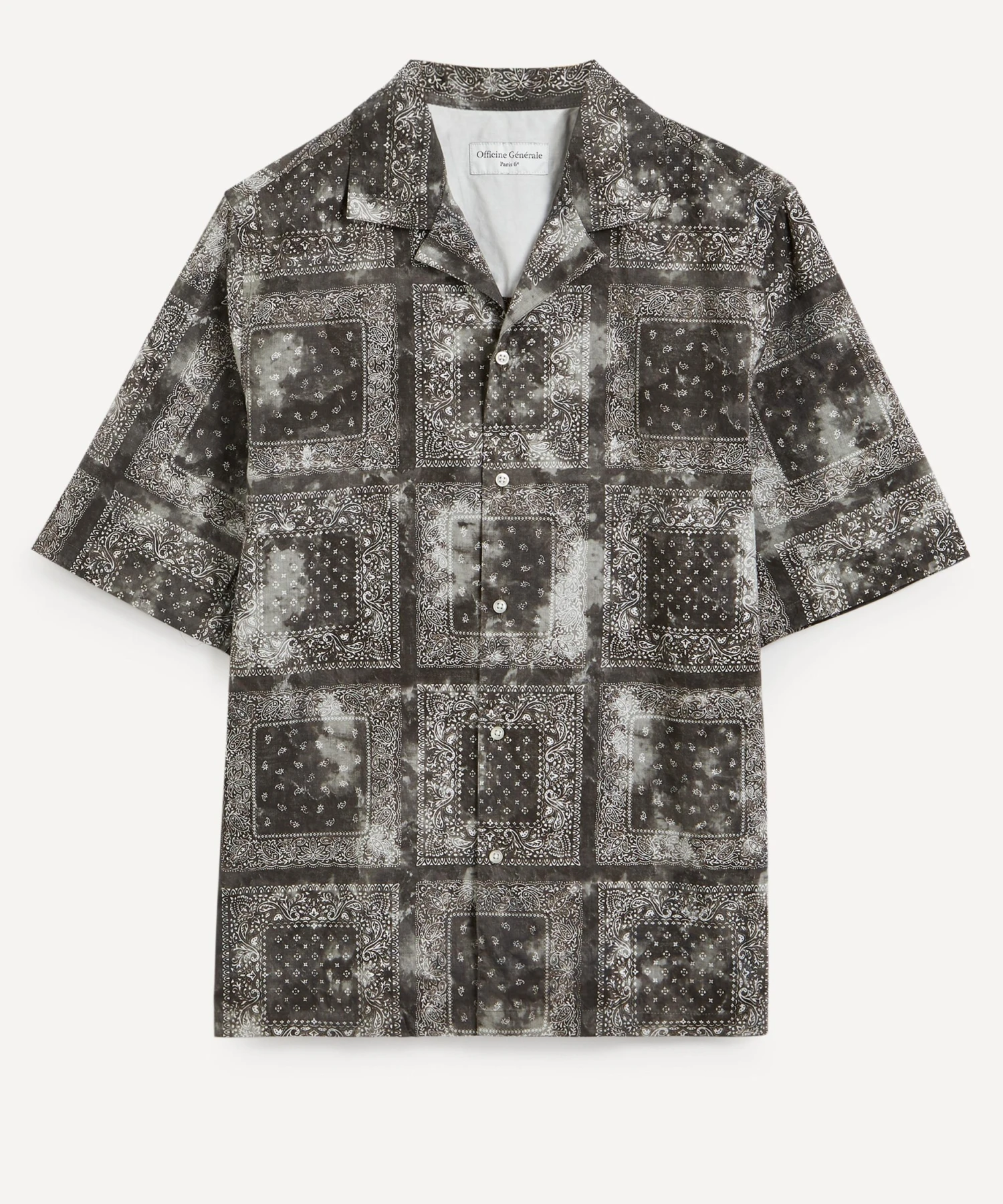 Eren Tie-Dye Bandana Shirt