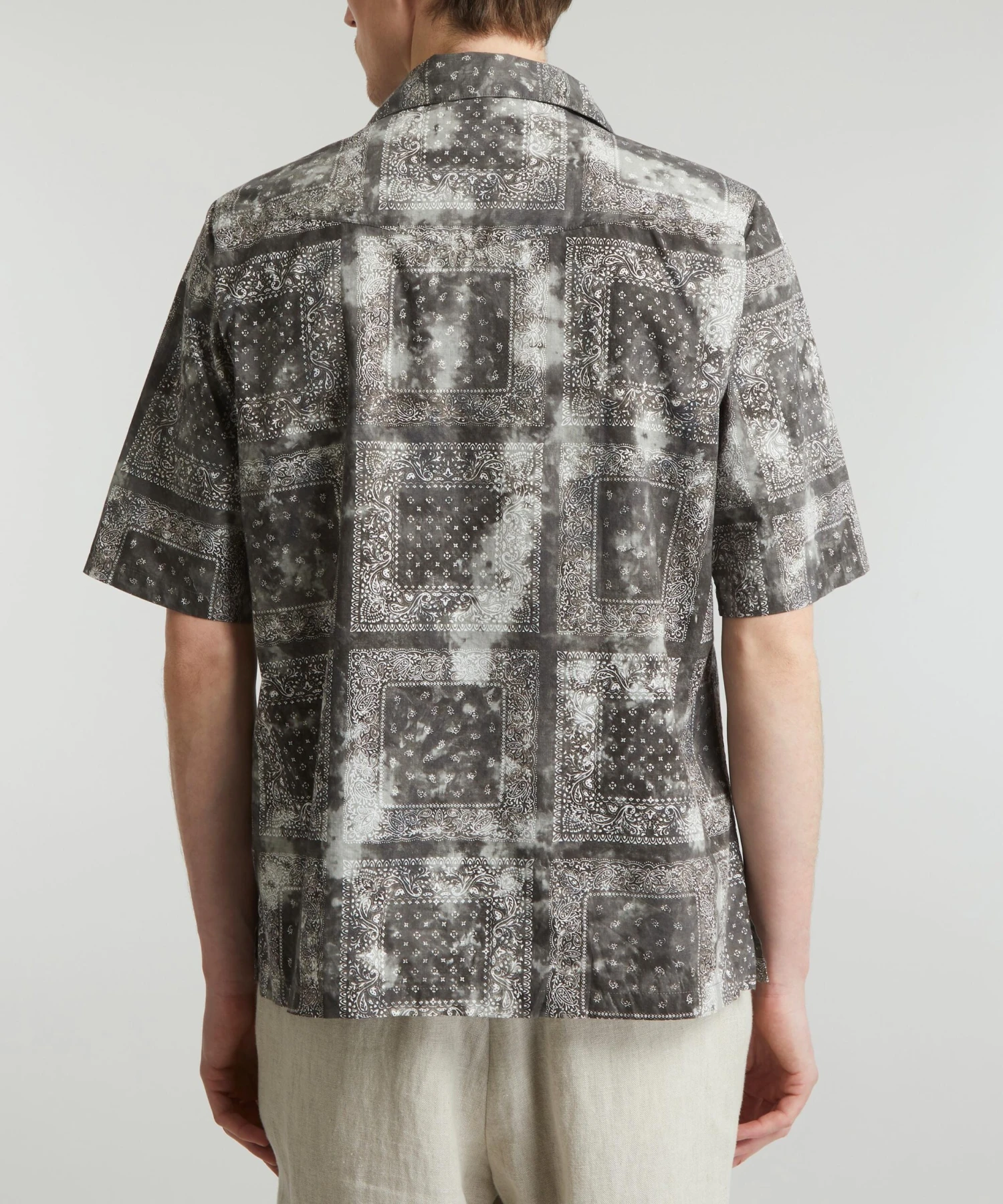 Eren Tie-Dye Bandana Shirt - Image 3