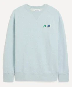 Double Monochrome Fox Head Classic Sweatshirt