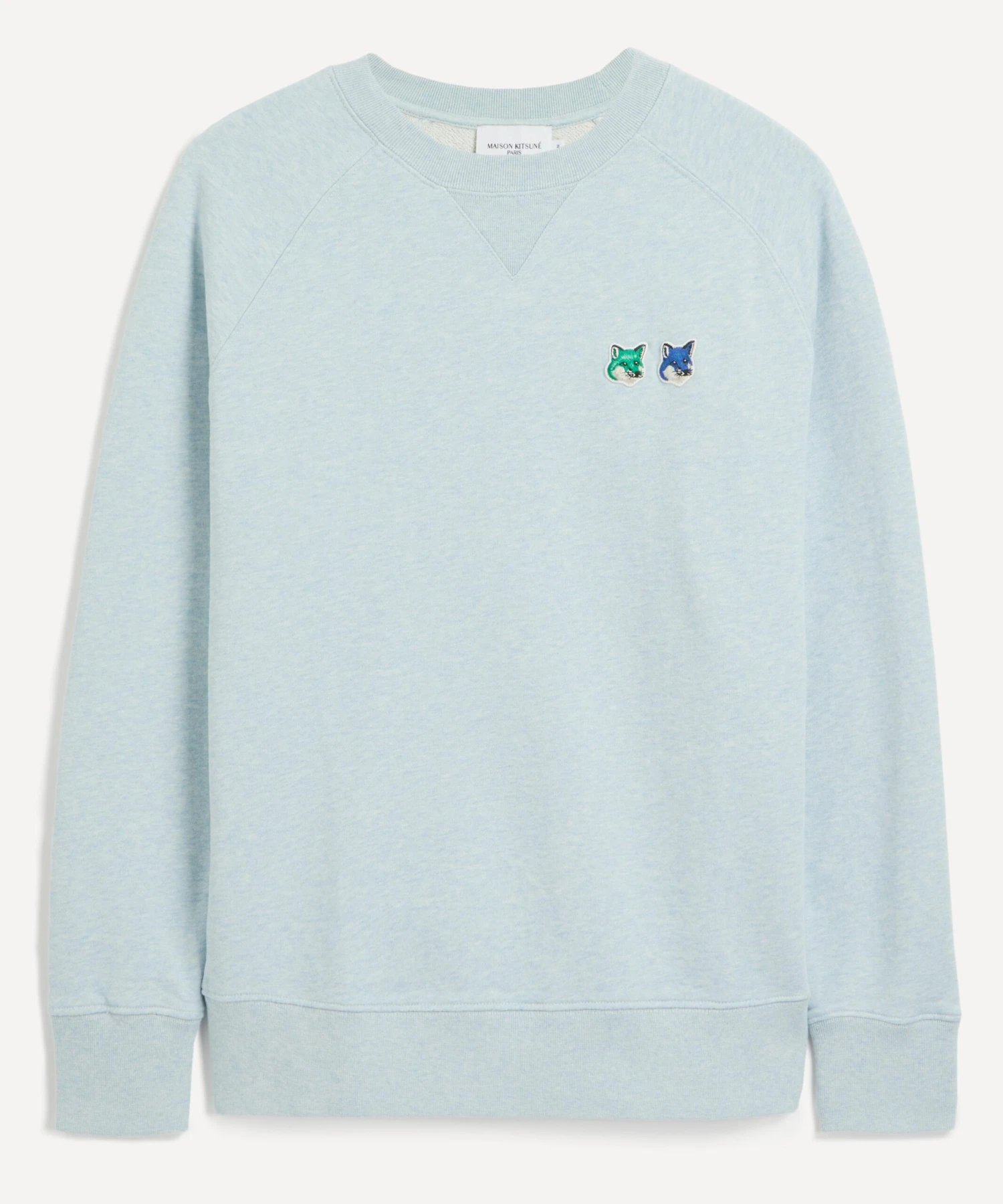 Double Monochrome Fox Head Classic Sweatshirt