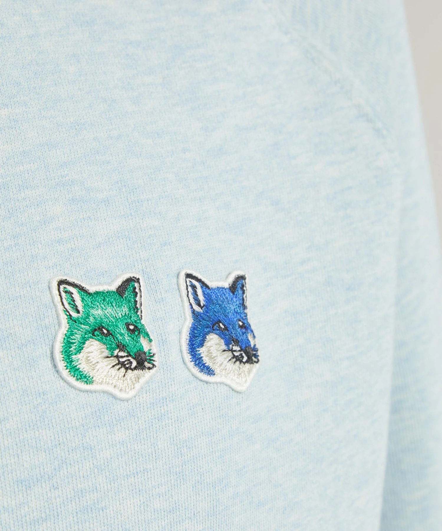 Double Monochrome Fox Head Classic Sweatshirt - Image 4