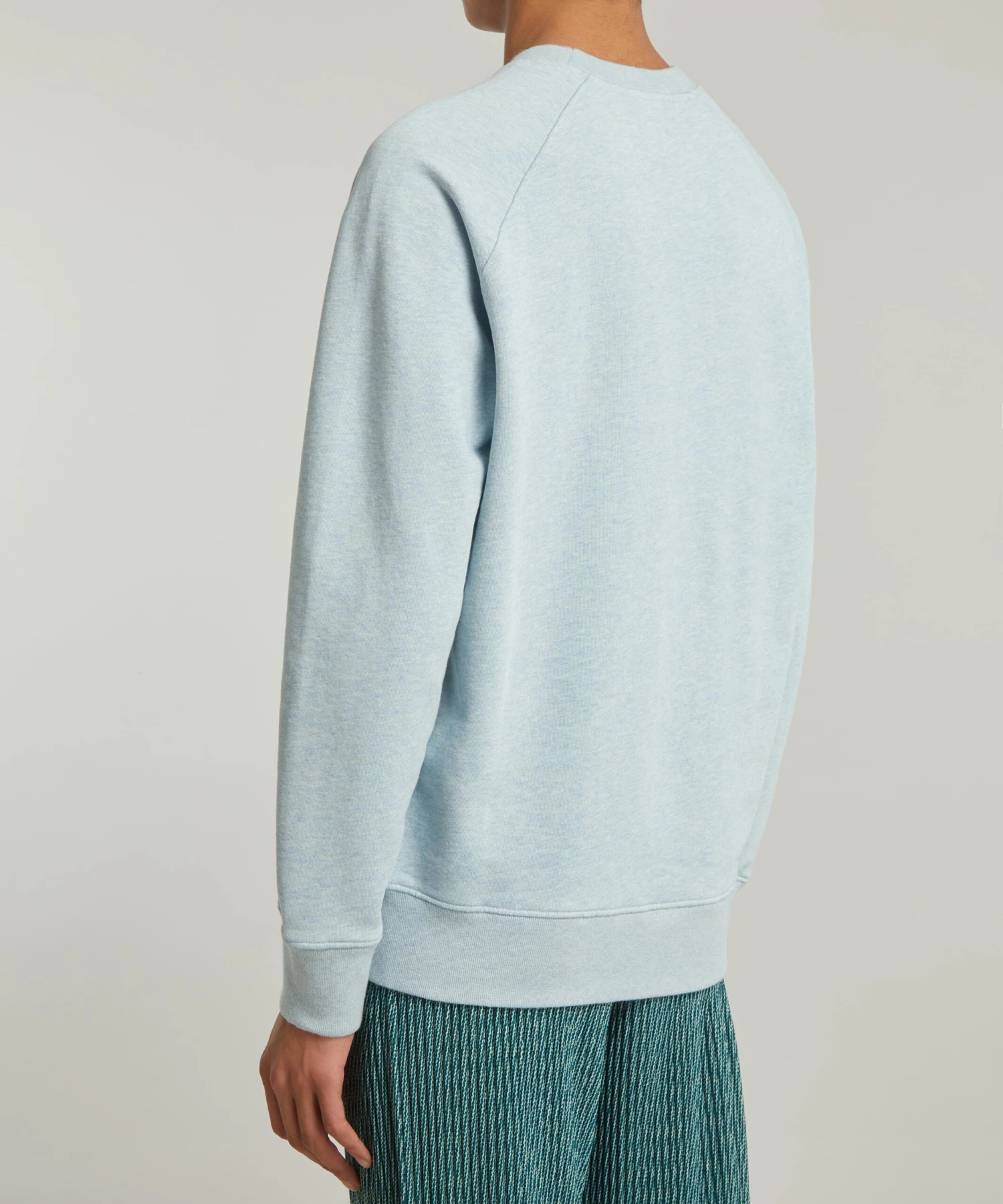 Double Monochrome Fox Head Classic Sweatshirt - Image 5