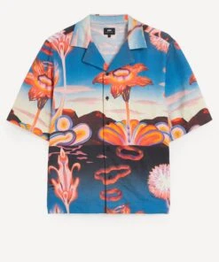 Edwin Hana No Shita Short-Sleeve Shirt